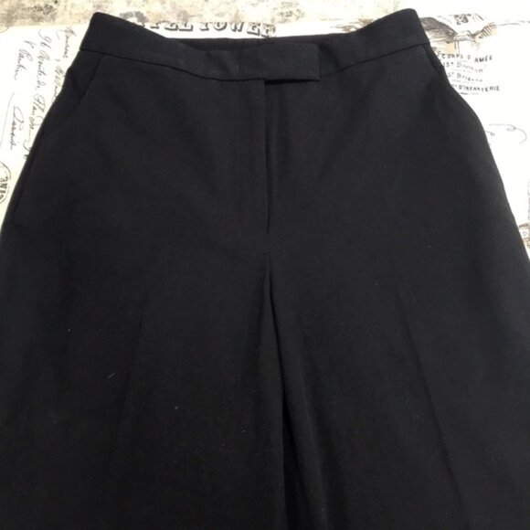 Anne Klein Stretch Wide-Leg Trouser Pants - Picture 4 of 7